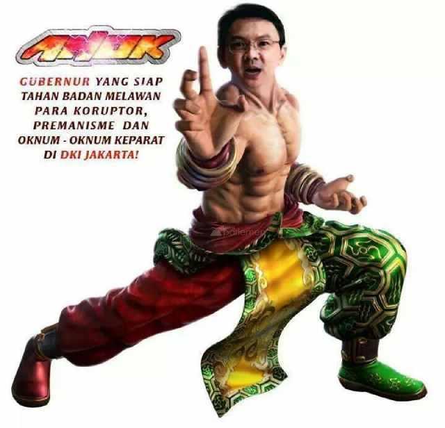Ahok Pendekar Kung Fu