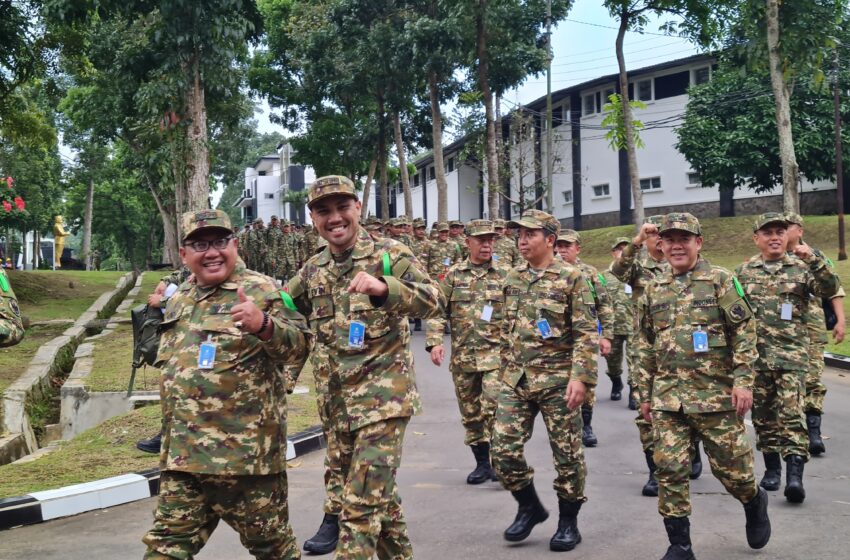  Sebanyak 557 Ketua DPRD Provinsi dan Daerah ikuti Retret di Akmil Magelang