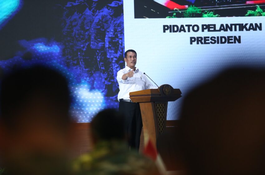  Mentan terus dorong kemandirian pangan daerah di Retret Ketua DPRD se-Indonesia