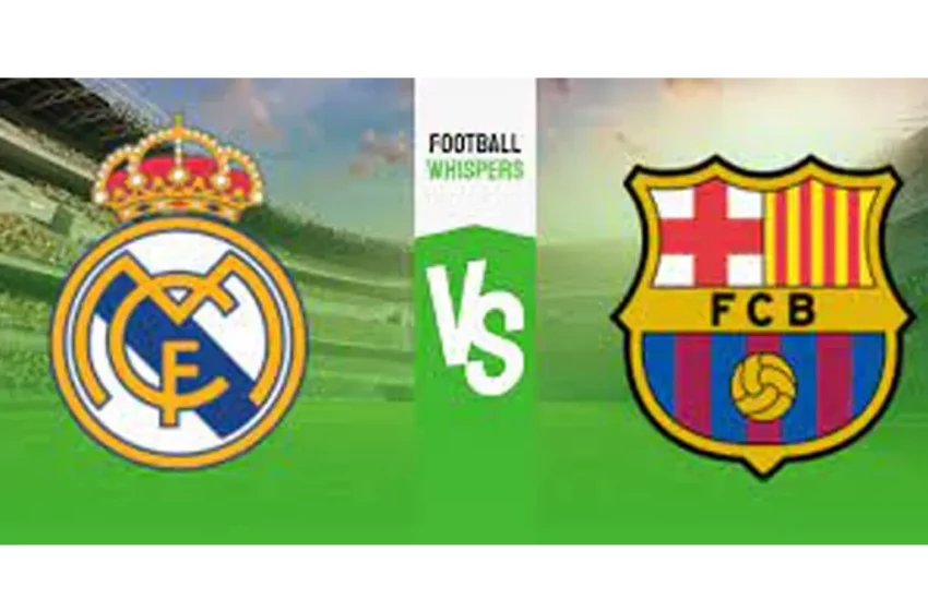  Barcelona Pecundangi Real Madrid 3-1 di Piala Super Spanyol