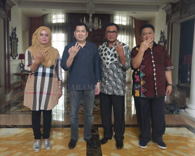  Jelang Akhir Masa Kampanye, Perindo Dukung SAE di Pilwali Malang