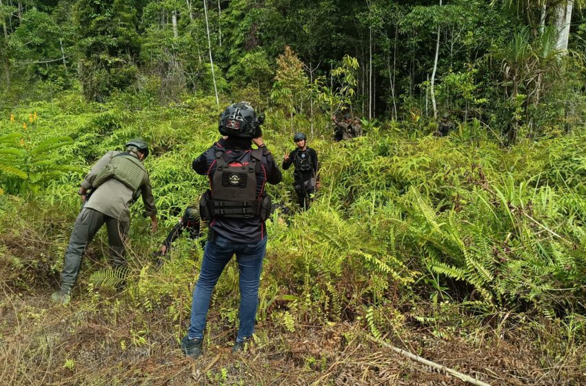  Kontak Tembak di Yahukimo, Satgas Damai Cartenz Balas Serangan KKB