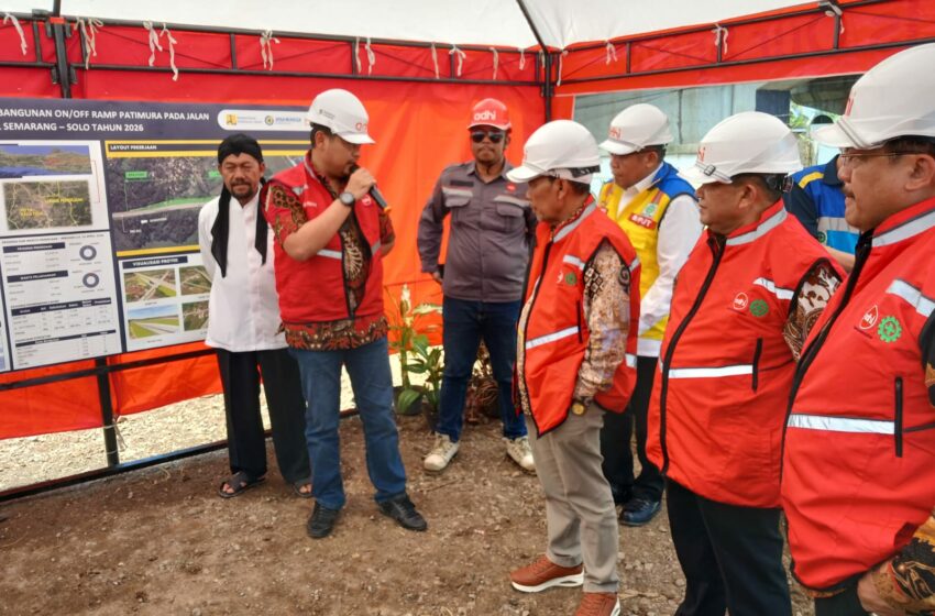  Bakal dongkrak ekonomi warga, Komisi V DPR RI dukung pembangunan Exit Tol Pattimura Salatiga