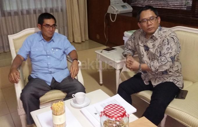  Dikabarkan Ingin Nyagub, Ketua PDI Jakarta Bertemu Hamdan Zoelva