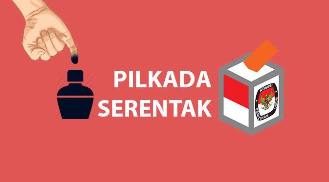  Ini Daftar Lengkap Cagub/Cawagub Pilkada Serentak di Indonesia 2018