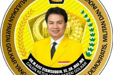 Jelang Munas Golkar, Aziz Syamsuddin Terus Galang Dukungan di Daerah
