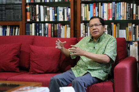 Gaduh Rizal Ramli Justru Jaga Kewibawaan Presiden Jokowi