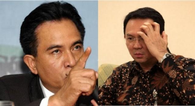  Memanas…Yusril-Ahok Mulai Perang