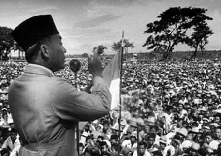  Ini Pidato Presiden Soekarno saat Pembebasan Irian Barat