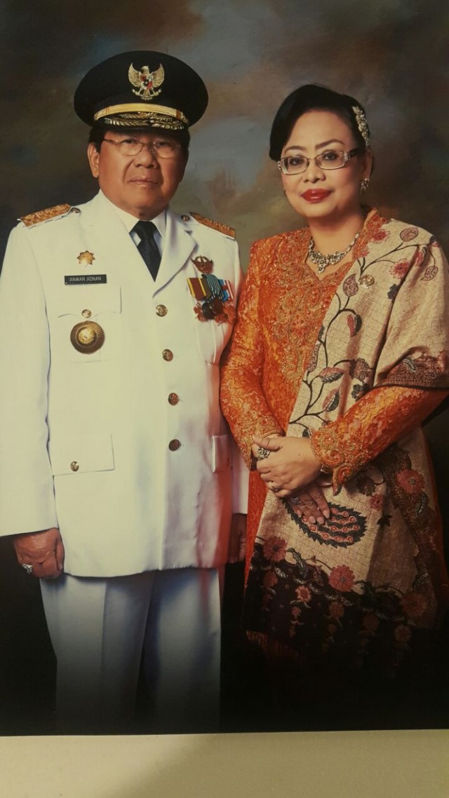 enny anggreani anwar adnan saleh