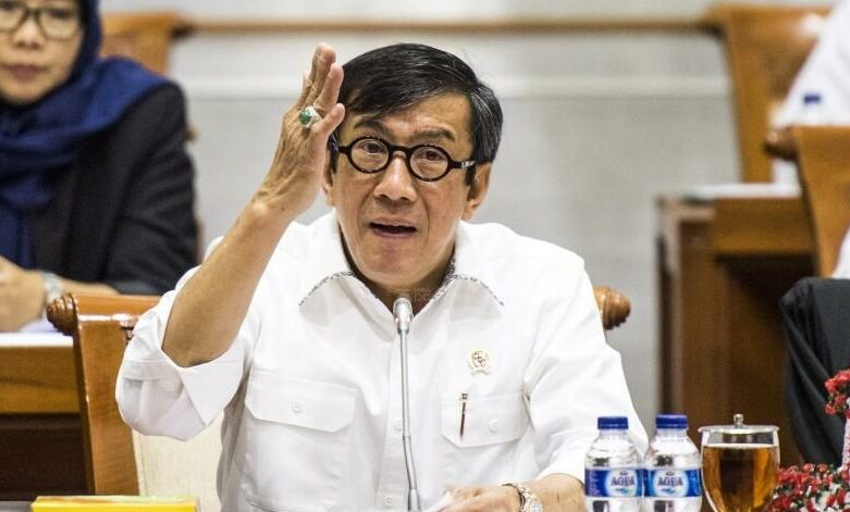  Yasonna: Kasus Pelecehan Seksual Tidak Boleh Didiamkan