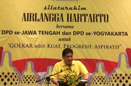 Airlangga Terpilih Jadi Ketum Golkar, Ketua DPR Ditentukan Awal Tahun 2018