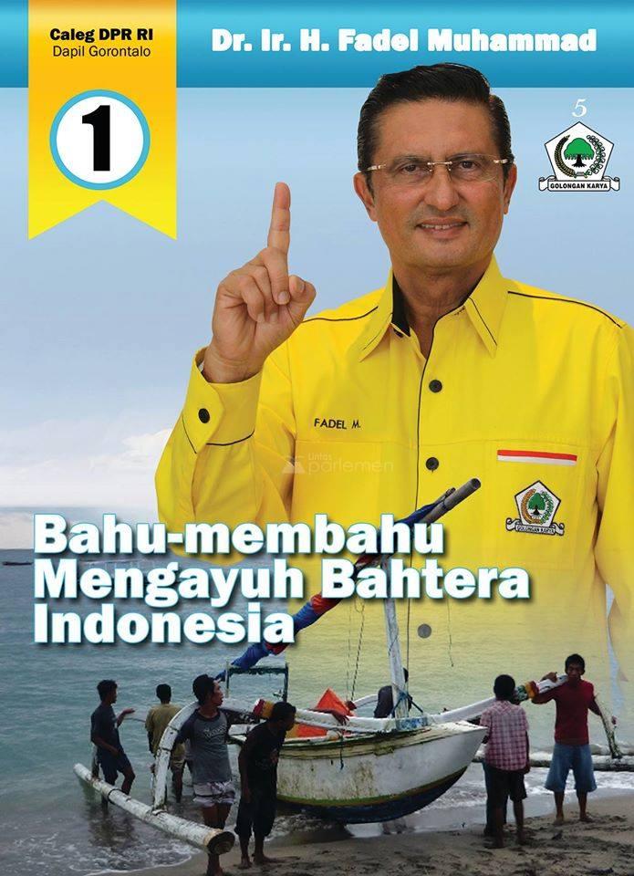  Fadel Muhammad: Reklamasi Teluk Jakarta Sarat Pelanggaran Hukum