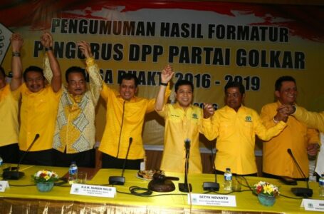 Terkait Reshuffle, Novanto: Golkar Siapkan Kader Terbaik