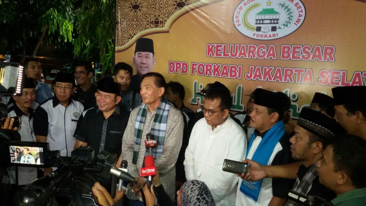  Alhamdulillah, Forkabi Dukung Sjafrie Sjamsoeddin jadi Gubernur DKI