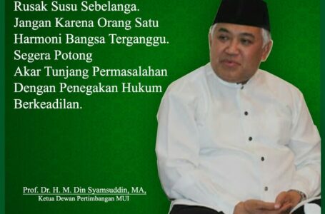 “Pesan untuk Bangsa dari Kasus Ahok yang Menguji Hidup Toleransi Kita”