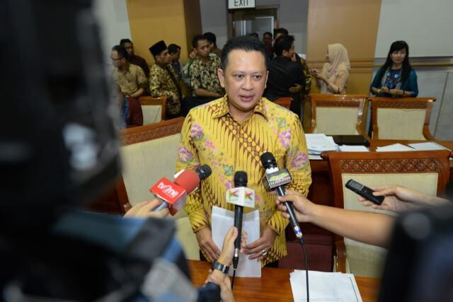  Bambang Soesatyo: Kami Apresiasi Kinerja KPK, tapi Hutang Kasus Korupsi Segera Dituntaskan 2017
