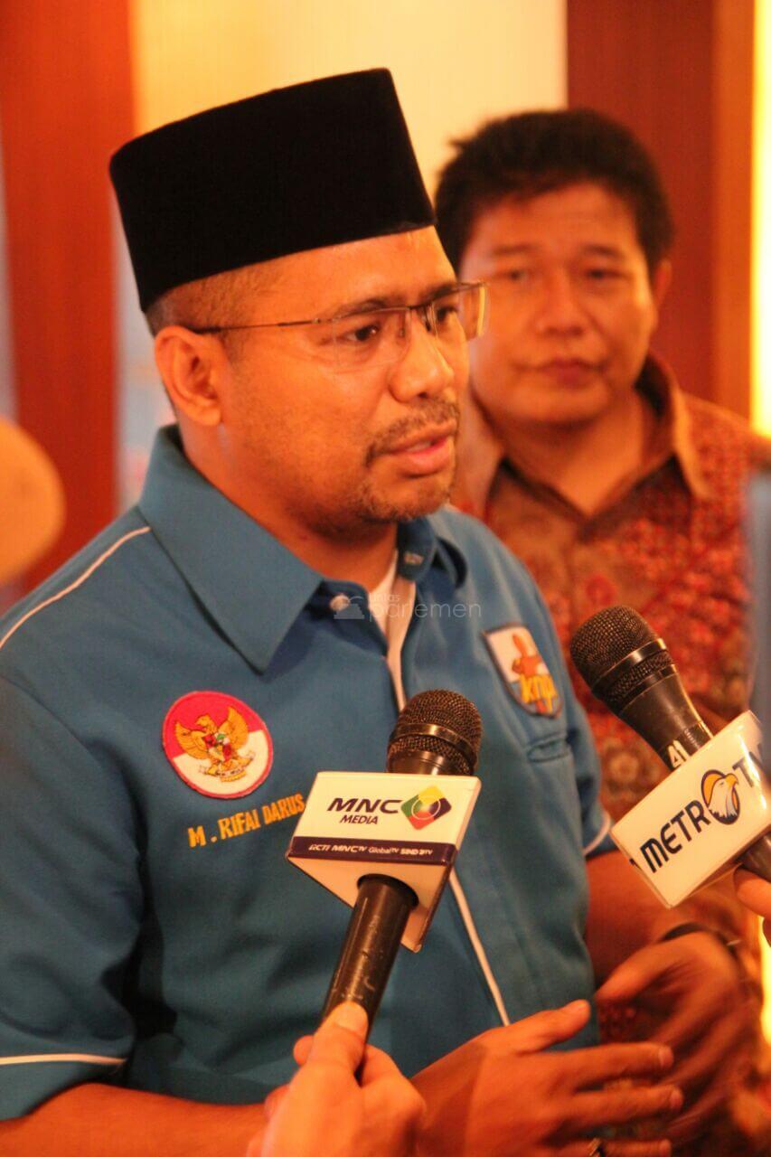  Ketua Umum DPP KNPI: Indonesia Darurat Teroris, Mari Bersatu!!!