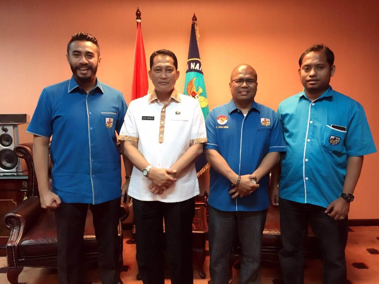  Profil, Ketum DPP KNPI: Bangga Jadi Pemuda Indonesia