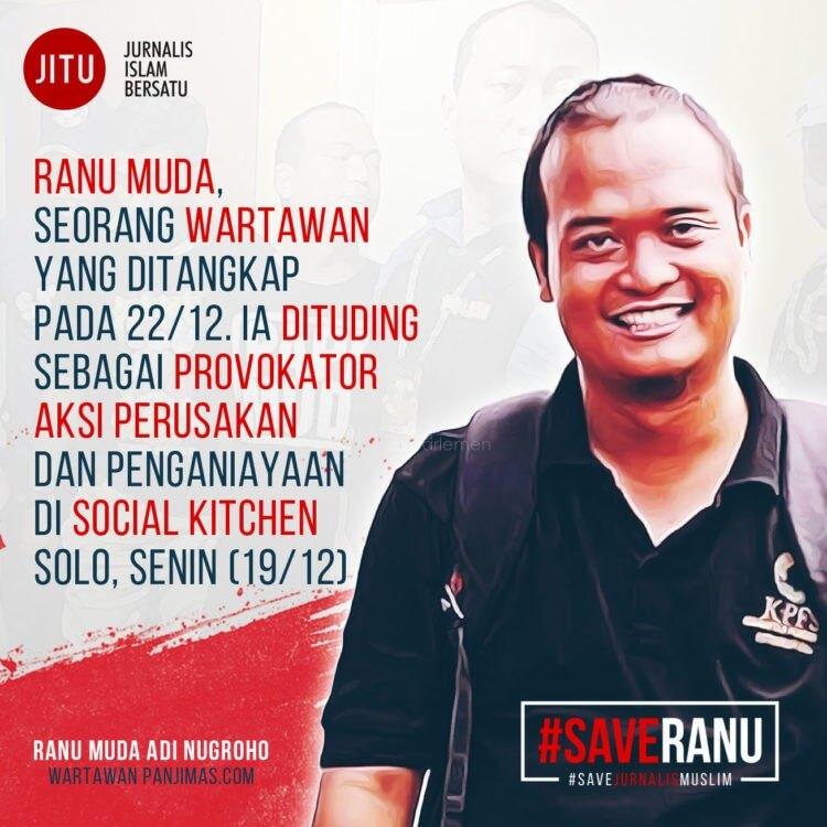  Ranu, Jurnalis Panjimas Ditangkap Polisi Layaknya Menangkap Teroris!