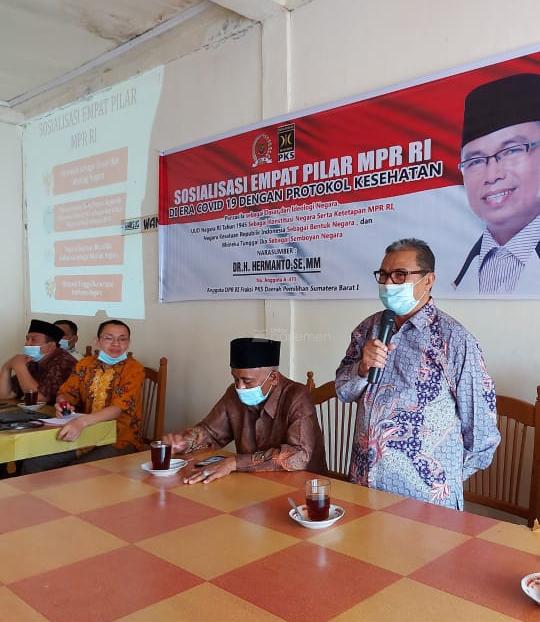  Hermanto Minta Milenial Pahami Nilai dan Sejarah Lahirnya Pancasila