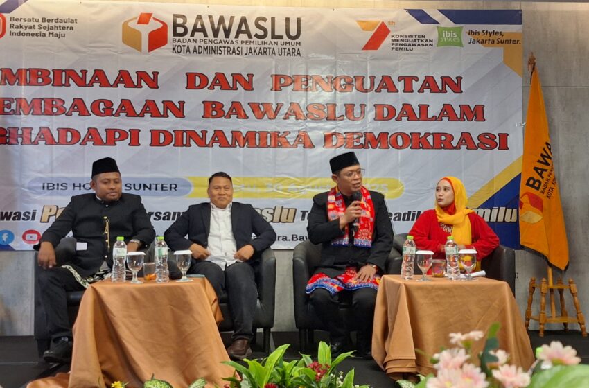  Bawaslu Jakarta Utara Punya 5 Poin Penting yang Strategis Kuatkan Kualitas SDM di Jajaran Internal