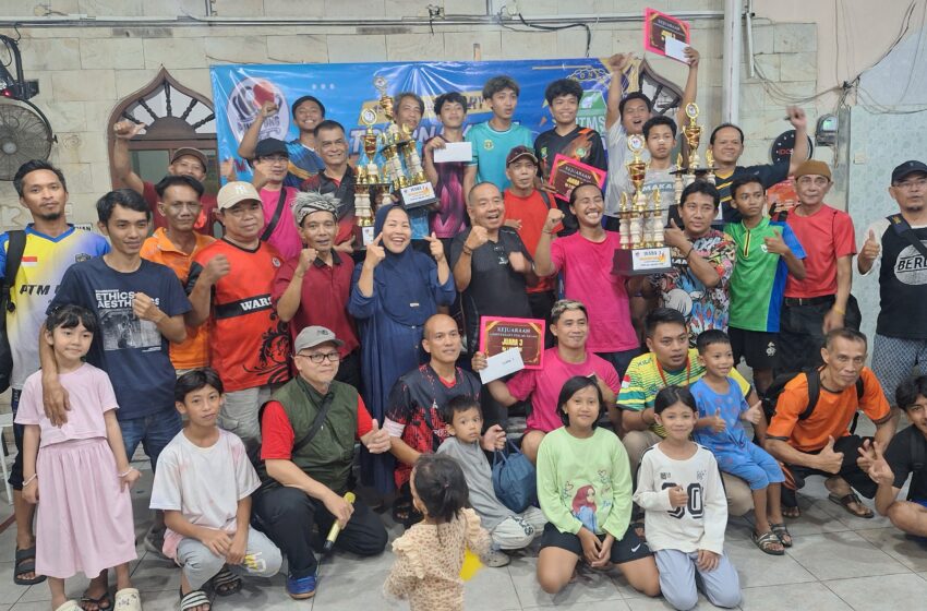  Anniversary PTM Assalam Cup I Sukses Digelar, Tim Assalam D Juara Usai Tumbangkan Kemuning Orange