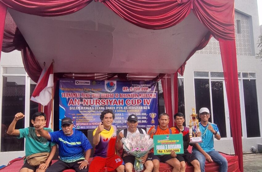  Profil PTM Pasolam: Dari ‘Para Sobat Lama’ Menuju Lahirnya Talenta Berprestasi