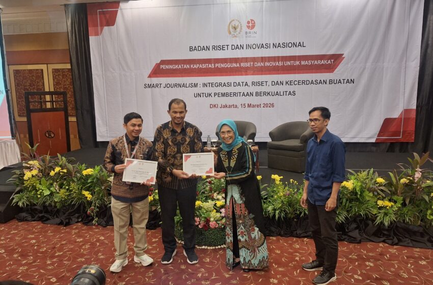  Hetifah: AI Itu Alat Harus Memperkuat, Bukan Menggantikan Tugas Jurnalis