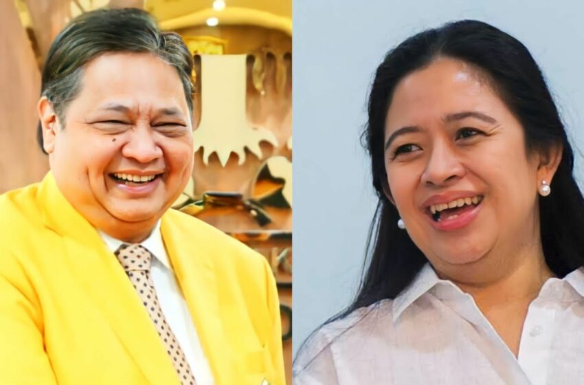 Pekan Depan, Puan Bertemu dengan Ketum Golkar Airlangga Hartarto