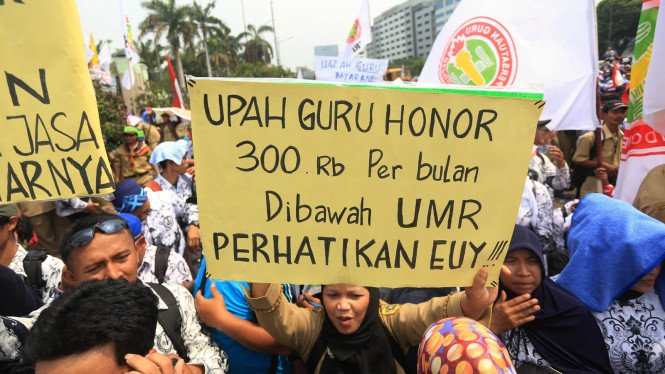  PGRI Minta Jokowi Pertahankan Tunjangan Guru dan Dosen