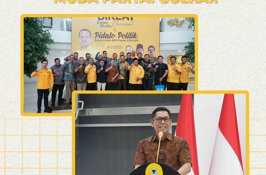  Adies Ajak Kader Muda Golkar Berjuang seperti Tuyul: Bekerja Tak Kelihatan, Tidak Banyak Ngomong tapi Hasilnya Jelas…
