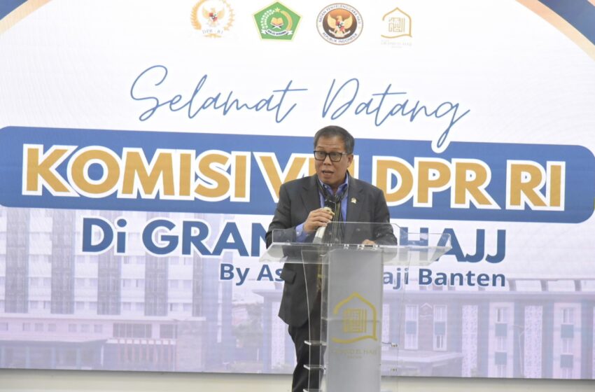  Abidin Fikri Optimis Asrama Haji Grand El Hajj Rampung Akhir Agustus 2025