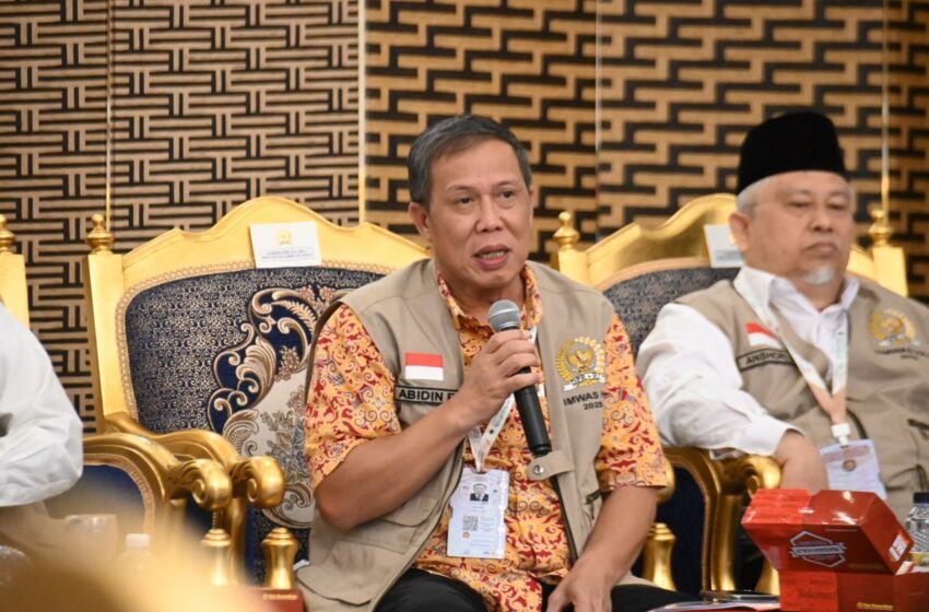  Abidin Fikri: Kami Desak Kemenag dan PPIH Memastikan Jemaah Kembali ke Tanah Air Nyaman dan Segera Berkoordinasi dengan Otoritas Arab Saudi