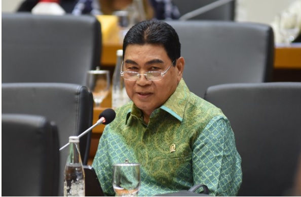  Achmad Sampaikan Keluhkan Calon Jemaah Haji Riau ke Menteri Agama