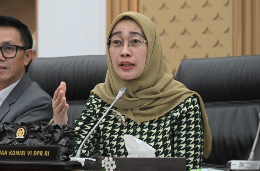  Anggia Erma Rini Minta Pemerintah Waspadai Dampak Pergeseran Mitra Dagang RI atas Kebijakan Tarif Impor AS