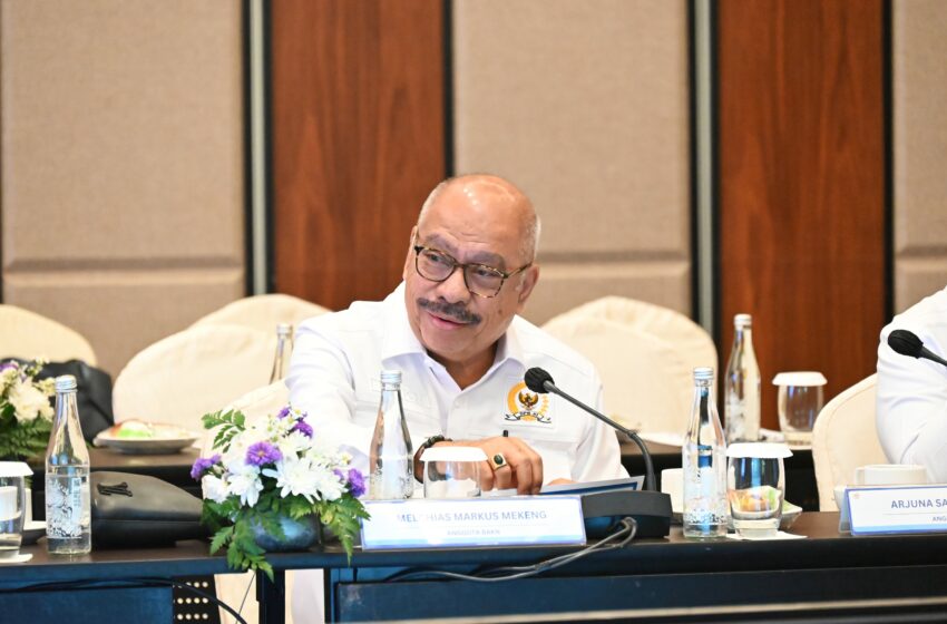  BAKN DPR Kupas Temuan BPK di BRI, Melchias Markus Mekeng: Pembukuan KUR Jadi Sorotan Utama