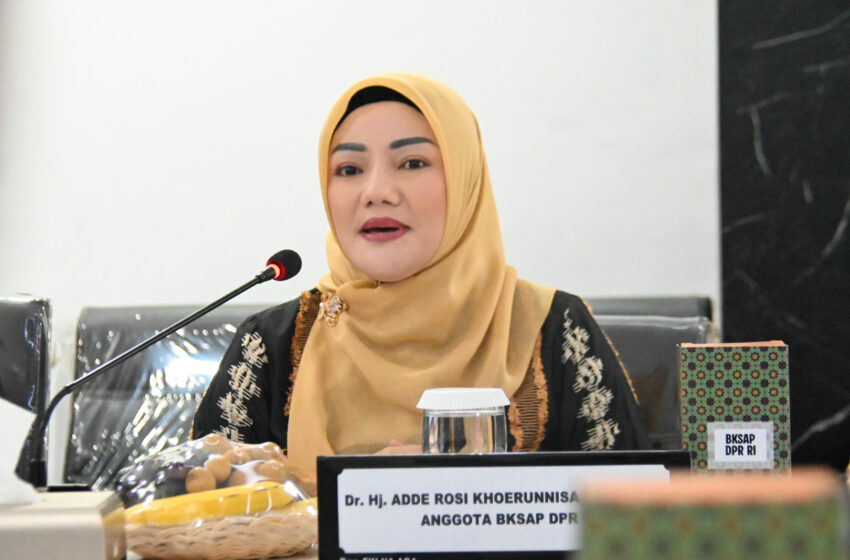  Ade Rossi Khoerunnisa: Sektor Ekonomi Syariah dan Industri Halal Harus Jadi Pilar Utama Kemitraan Ekonomi Indonesia-Uni Eropa
