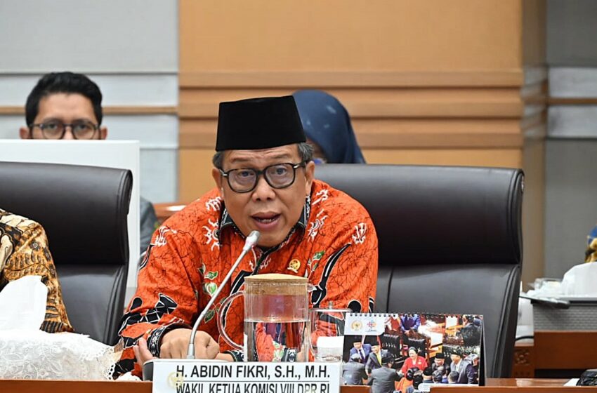  Abidin Fikri Ingin Penyusunan Rancangan Undang-Undang tentang Badan Pembinaan Ideologi Pancasila (RUU BPIP) Diperkuat