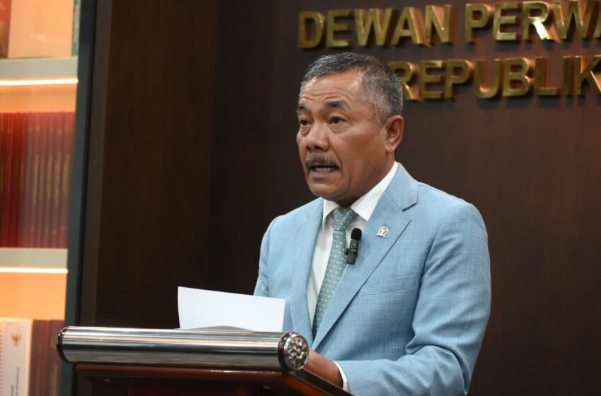  Sarifuddin Sudding di Sidang Pleno MK Soal Pasal 292 UU Kepailitan: Masalah Diajukan Pemohon Berkaitan Implementasi Norma, Bukan Inkonstitusionalitasnya…