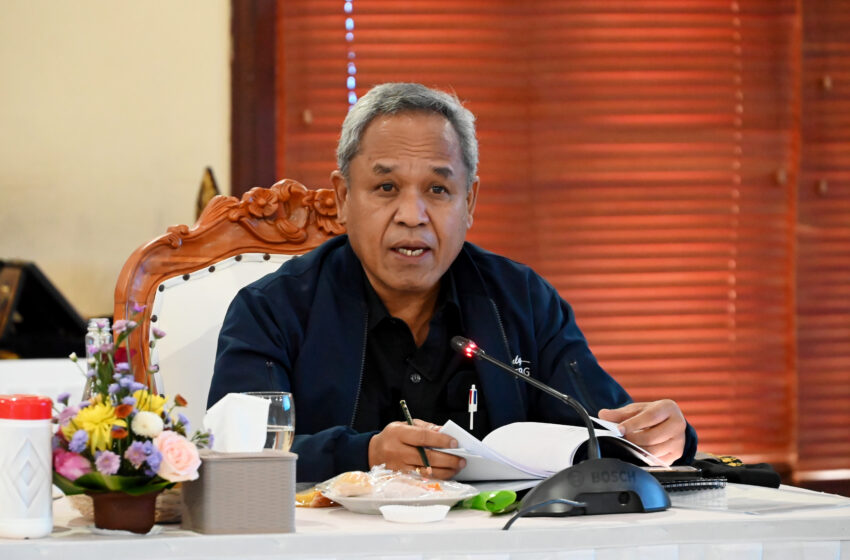  Benny K. Harman Dorong Pemerintah Segera Terbitkan PP)  untuk Dukung Implementasi KUHP