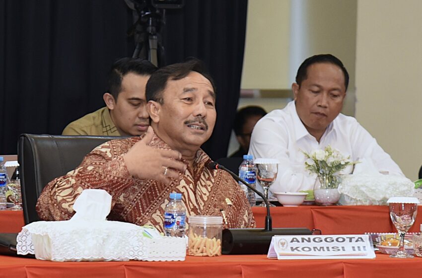  DPR Uji Implementasi KUHP–KUHAP di Sumsel, Benny Utama: Hukum Harus Hadirkan Keadilan, Bukan Sekadar Teks