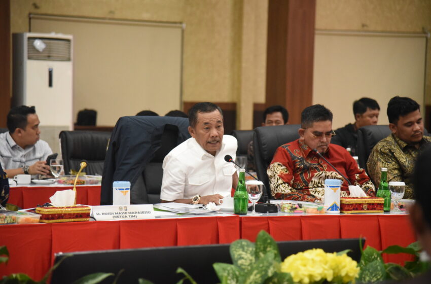 Hasil Kunker ke Sulsel, Sarifuddin Sudding: RUU KUHAP Akan Jadi Dasar bagi Penegak Hukum Melakukan Praktek Perampasan Aset