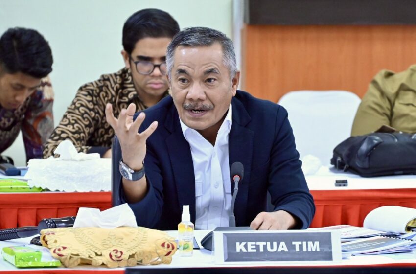  Sarifuddin Sudding Dorong Penindakan Tegas Oknum Aparat untuk Kembalikan Kepercayaan Publik