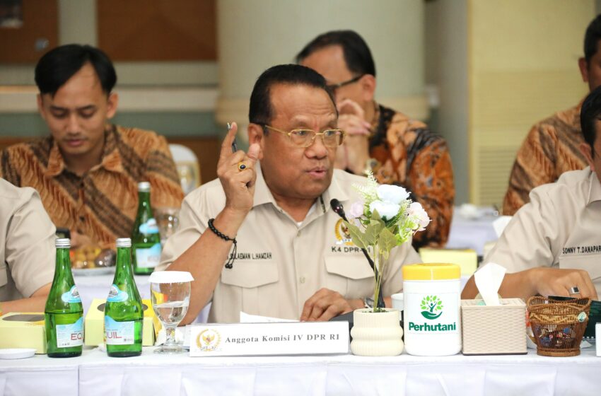  Sulaeman L Hamzah Ingatkan Perhutani: Kelestarian Hutan Tak Boleh Kalah oleh Kepentingan Bisnis