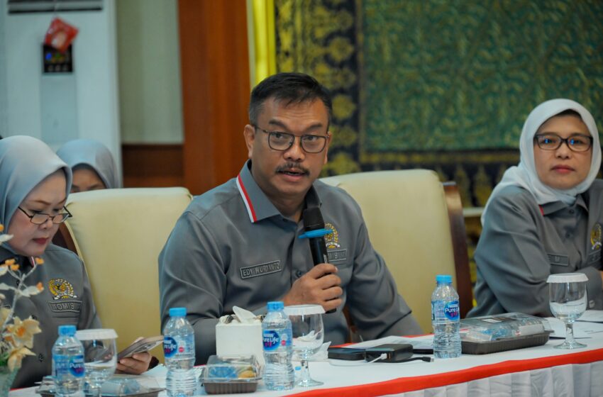  Edy Wuryanto Ikuti Kunjungan Kerja ke Kepri: Kita Ingin Upah Minimum Pekerja Dinaikan di Tahun 2026