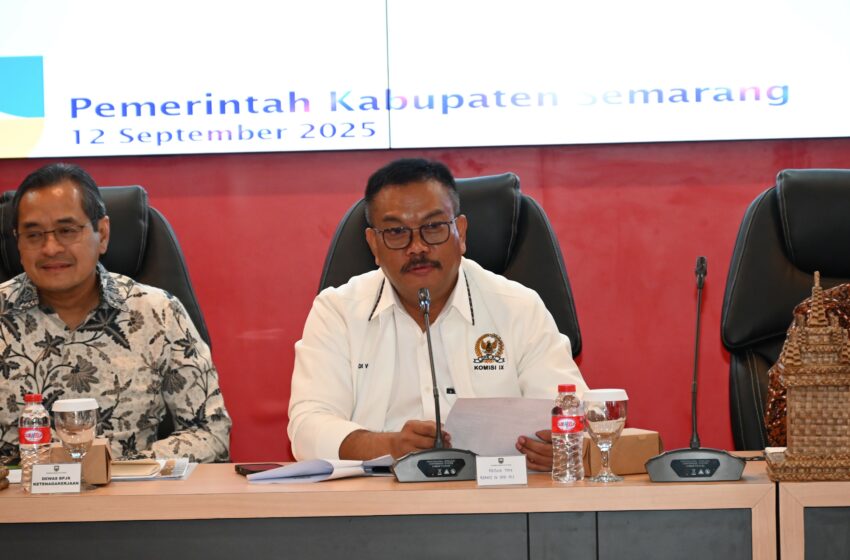  Edy Wuryanto: Pemerintah Perlu Terapkan Struktur Skala Upah dalam Sistem Pengupahan Nasional sebagai Langkah Nyata Tingkatkan Kesejahteraan Pekerja