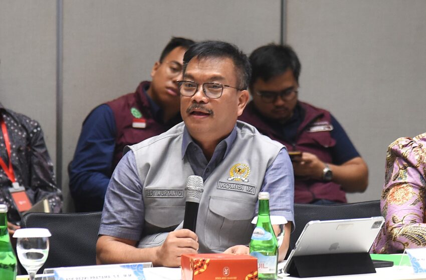  Komisi IX Desak Pengawasan THR Diperkuat, Edy Wuryanto Minta Data dan Sanksi Tegas bagi Pelanggar