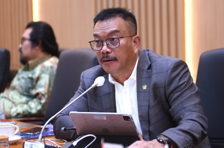  Edy Wuryanto Bicara MBG: Kita Dorong BGN Siapkan Skema Delegasi Wewenang dari Ahli Gizi