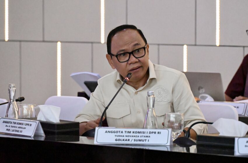  Taufiq R. Abdullah Dorong Penataan Aset Lahan TNI yang Masih Bermasalah